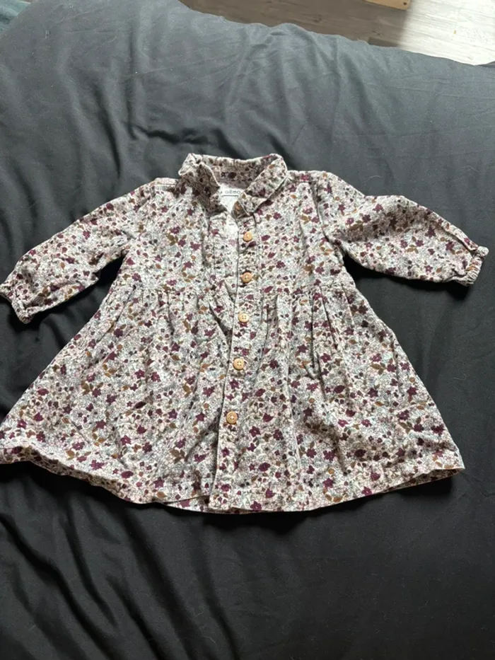 Robe manche longue