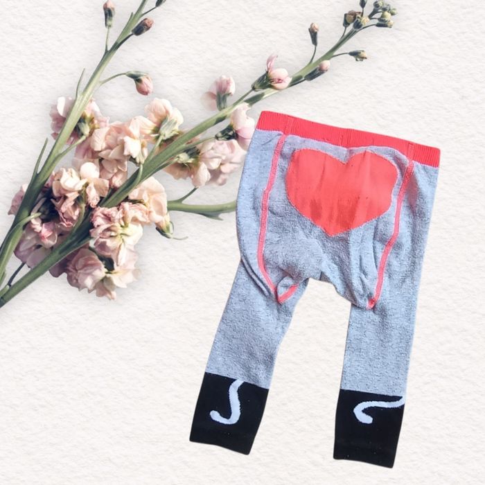 Collant ou legging Chat Mystère pour Bébé  taille 9 mois Doux et Hilarant - photo numéro 2