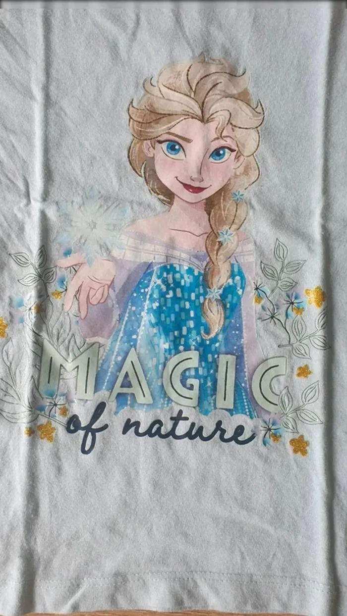 Tee-shirt manche courte 6 ans - photo numéro 2