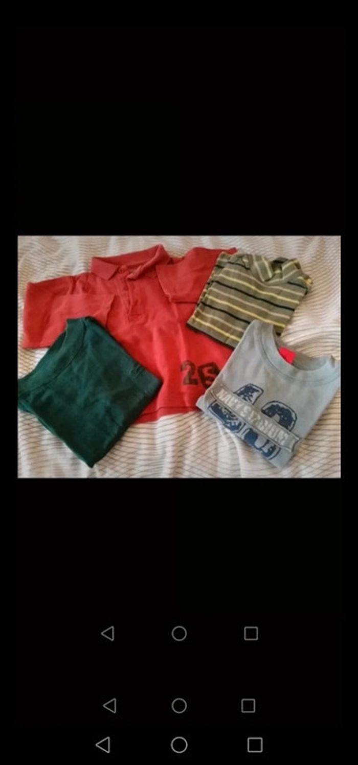 Lot de vêtements garçon taille 3 ans - photo numéro 2