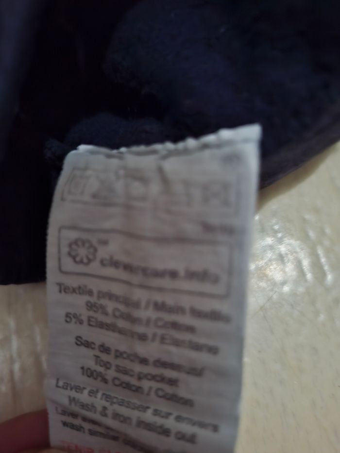 Pantalon bleu marine Terre de Marins 2 ans - photo numéro 4