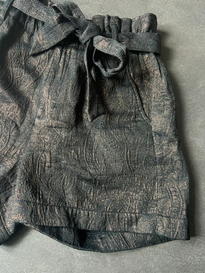 Short brillant marron Bonobo taille 36 - photo numéro 6