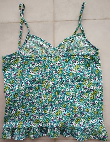 Débardeur femme de la marque Cache cache (taille S) en très bon état