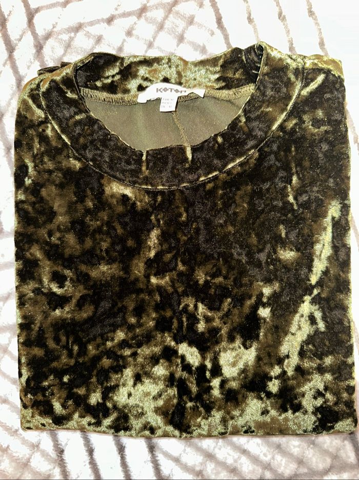 T-shirt velours Koton - photo numéro 3