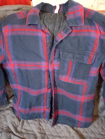 Veste a carreaux Tweens XXS
