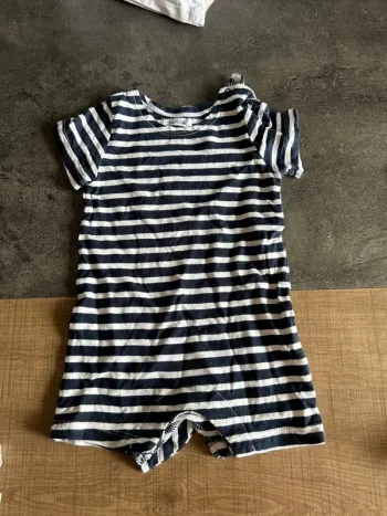 Combinaison bébé garçon