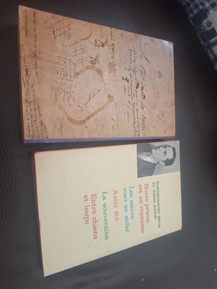 Lot 2 livres de poches classiques - photo numéro 2