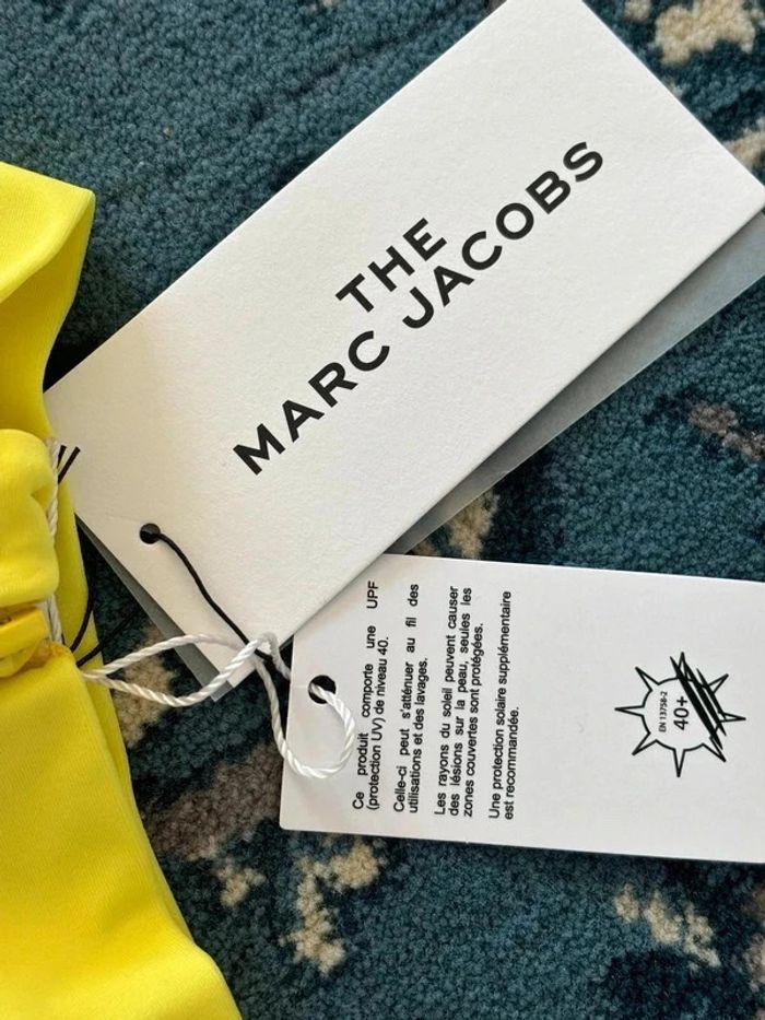 Prix FERME Maillot de bain 1 pièce pour fille 6 ans Marc Jacobs - photo numéro 5