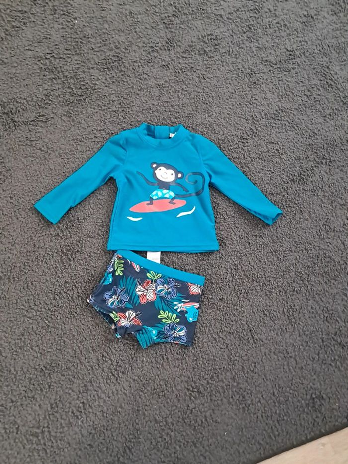 Maillot de bain anti uv