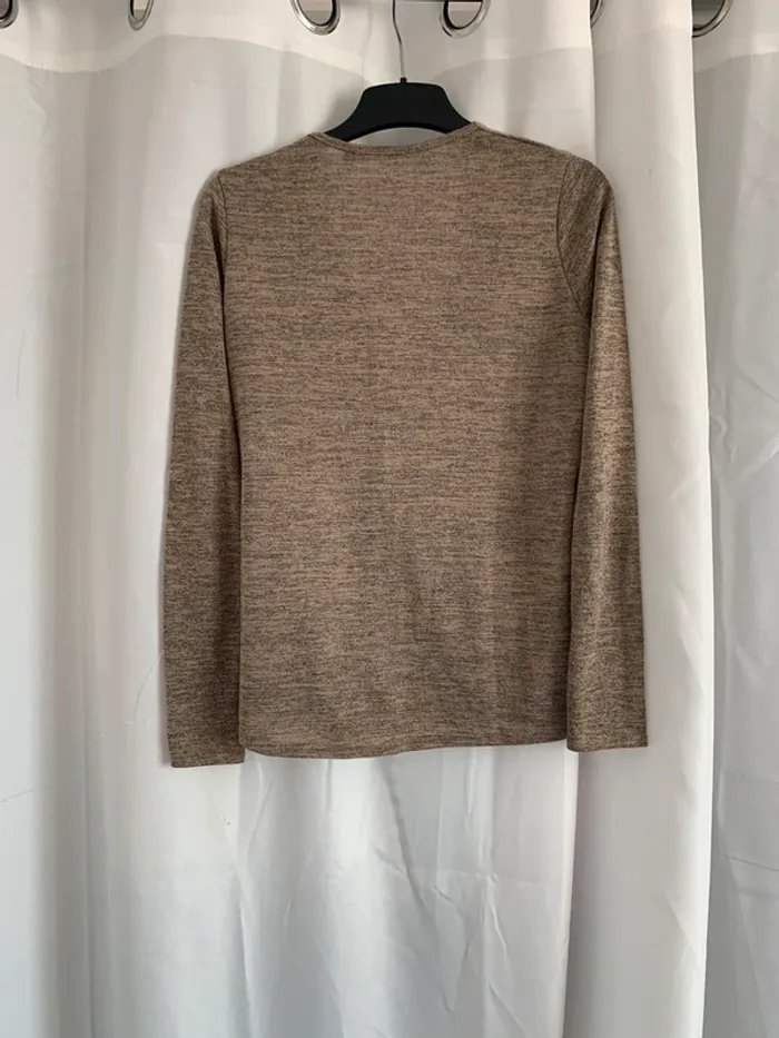 Pull cache coeur - photo numéro 3