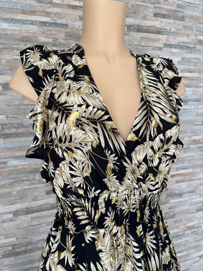 Combi short noir et doré S/M - photo numéro 2