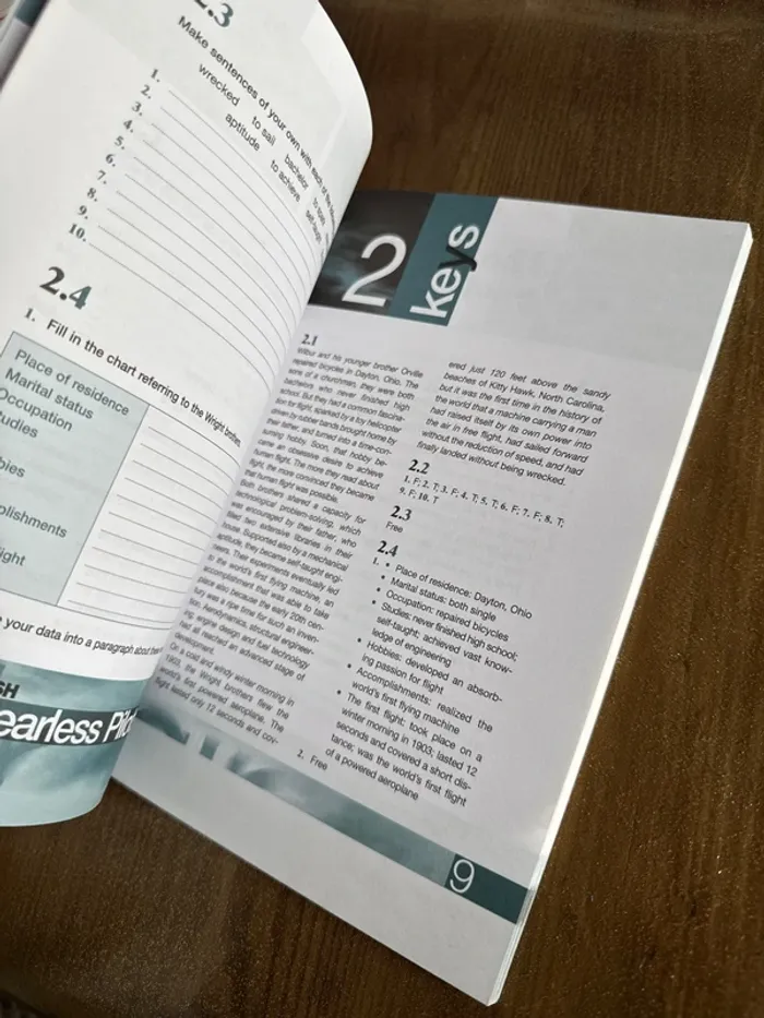 Livre dicto english - photo numéro 4