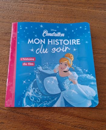 Mon histoire du soir " cendrillon "