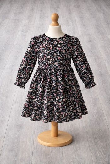 Robe à fleur fille , Taille 6 ans , Mango