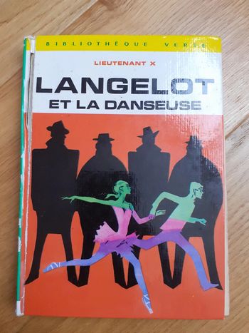 Langelot et le danseuse - Leutenant X