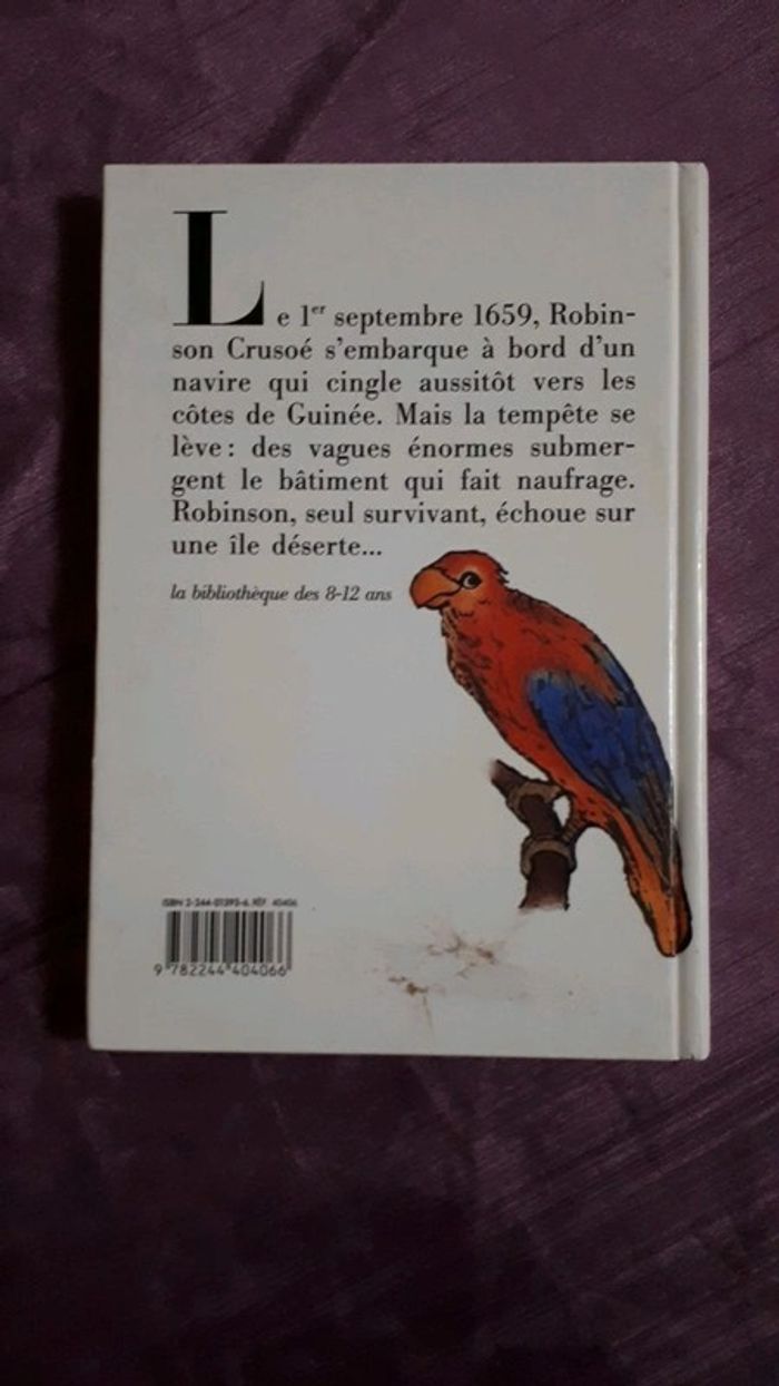 Robinson Crusoé - Daniel Defoe - photo numéro 2