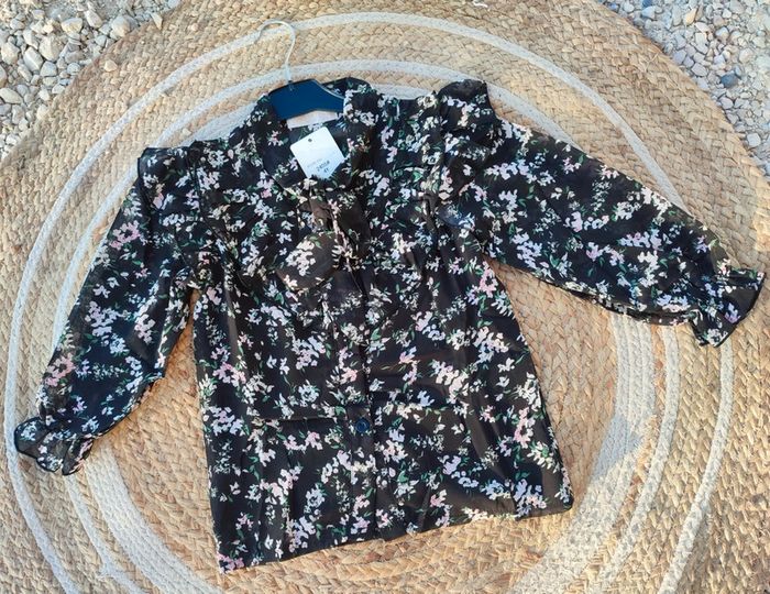 Blouse fille