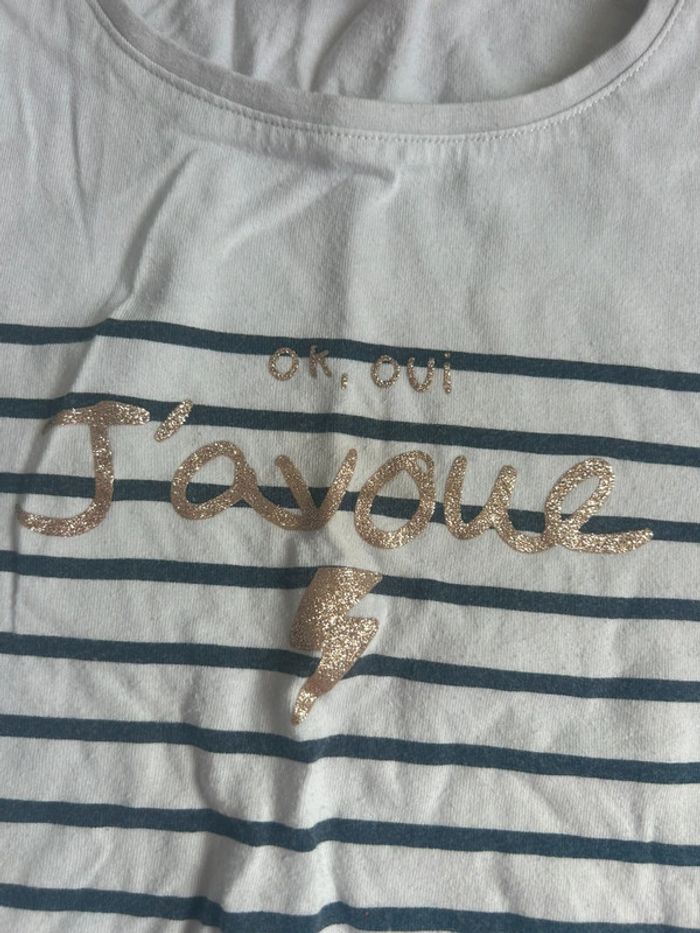 TEE shirt manches longues 10 ans - photo numéro 2