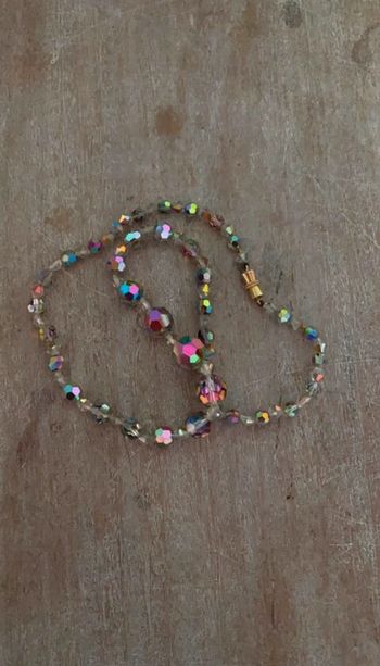 Collier multicolore