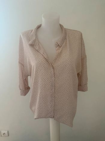 Blouse rose poudré promod taille 38-40