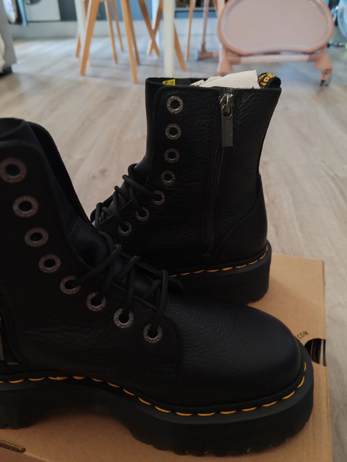 Dr.Martens Jadon III black taille 39 neuve - photo numéro 2