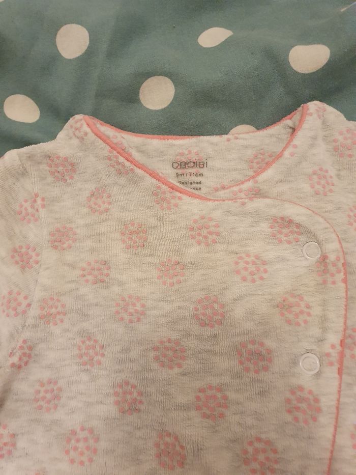 Grenouillere fille - photo numéro 2