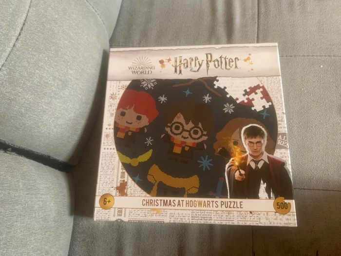 Puzzle Harry Potter un noël à hogwarts 500 pieces