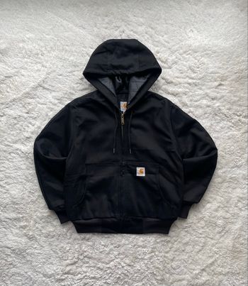 Veste active jacket Carhartt style rework noir - Taille S
