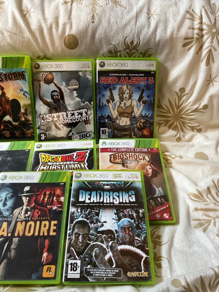 Lot de 17 jeux XBOX 360 - live - photo numéro 4