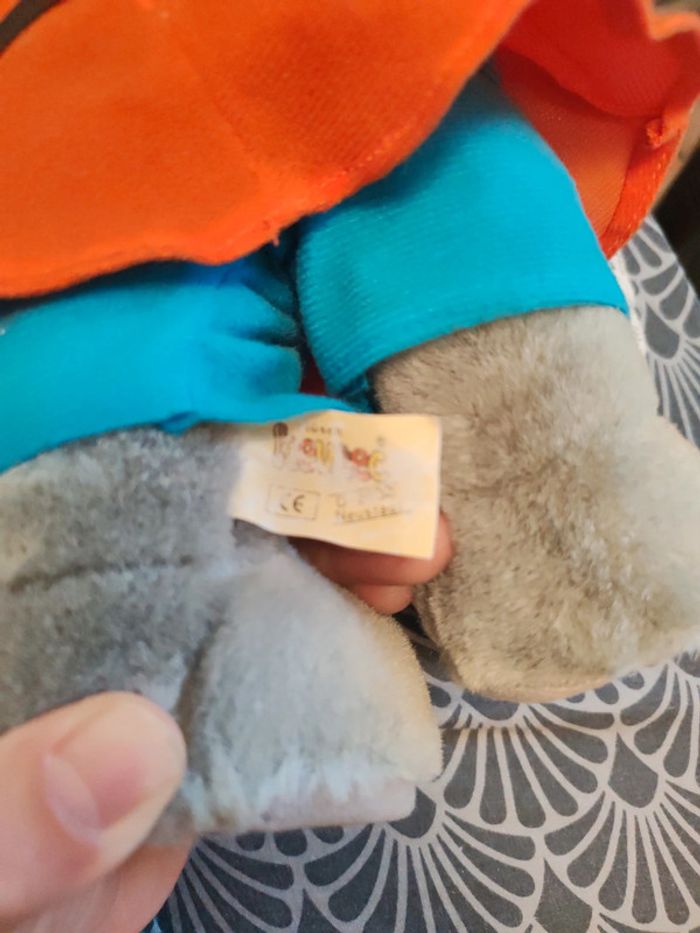 Peluche fievel - photo numéro 3