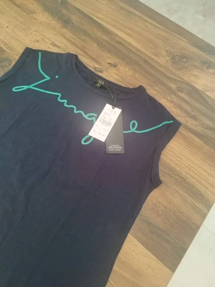 Tee-shirt 123 neuf - Taille S - photo numéro 5