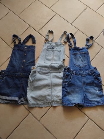 Lot de salopettes