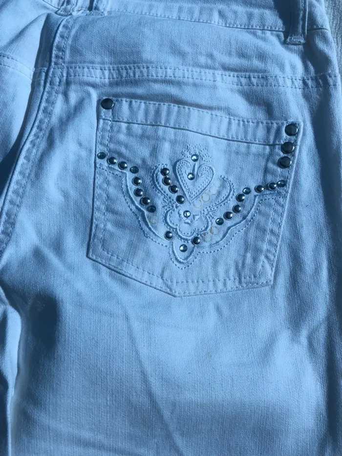 Très beau pantalon jeans t 36 - photo numéro 4