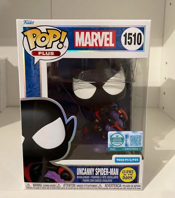 Funko Pop! 1510 - Marvel - Uncanny Spider-man - Edition Limited - Glow in the dark
