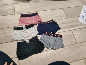Lot de 5 boxer