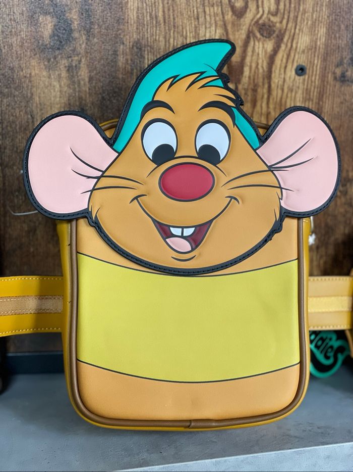 Sac à bandoulière Loungefly Gus Cendrillon Disney neuf - photo numéro 2