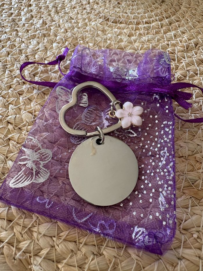 Porte clés ATSEM - photo numéro 2