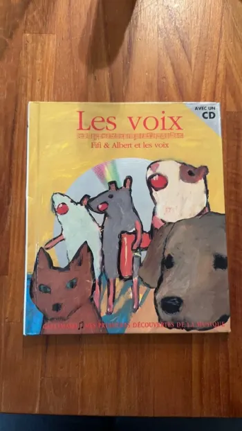 Livre les voix