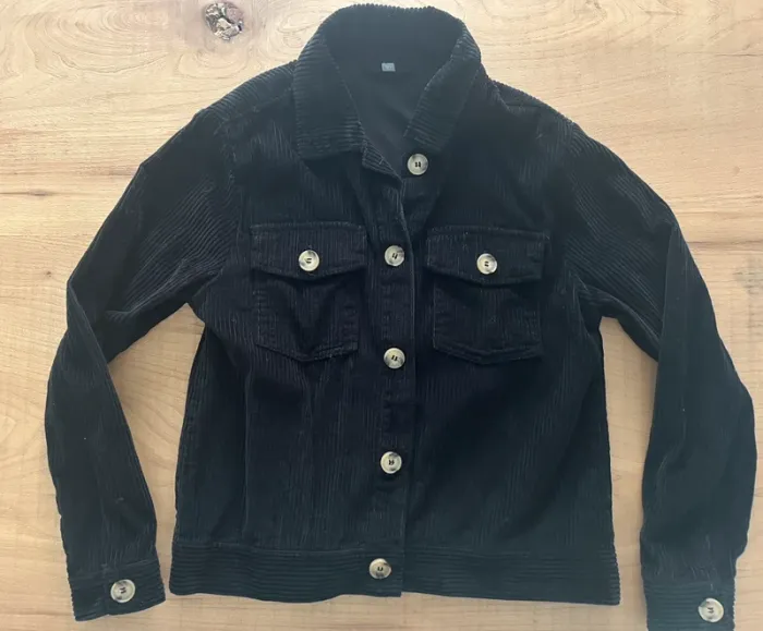 Veste en velours - photo numéro 4