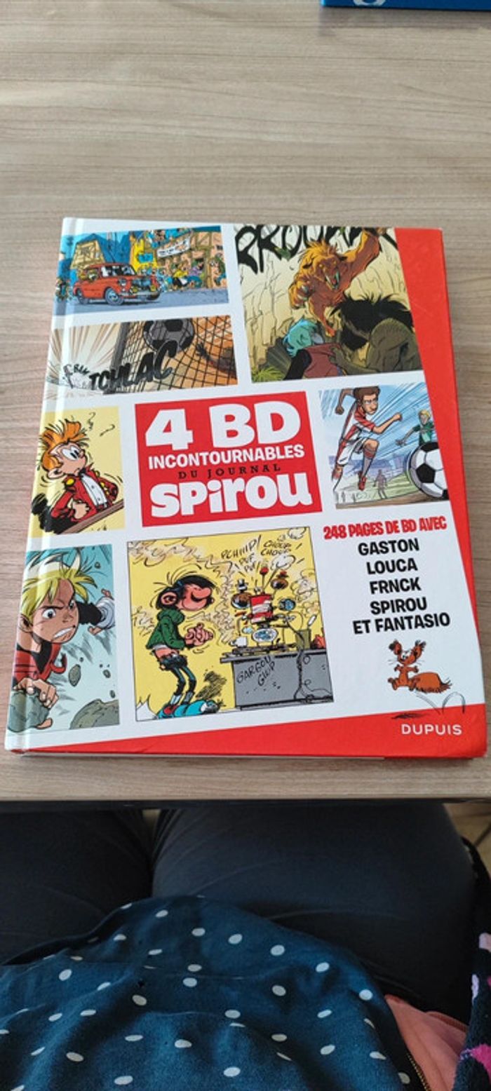BD Spirou & compagnie