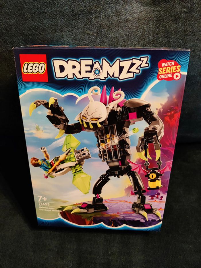 Lego - DreamZzz - Le monstre-cage - 71455 - Neuf