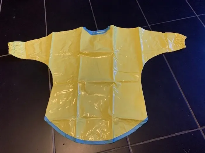 Tablier blouse de protection enfant pvc special ecole