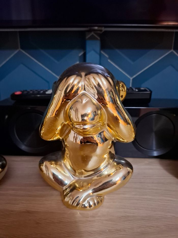 Singe de la sagesse - photo numéro 5
