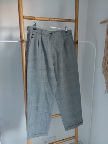 Pantalon à carreaux Vintage Fabriqué en France Preis's taille 42
