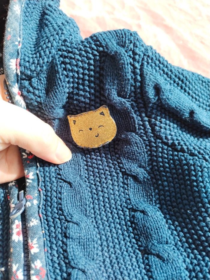 Gilet zippé - photo numéro 2