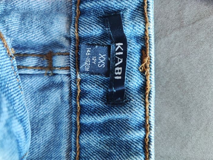 Jupe en jeans Kiabi Xxs - photo numéro 3