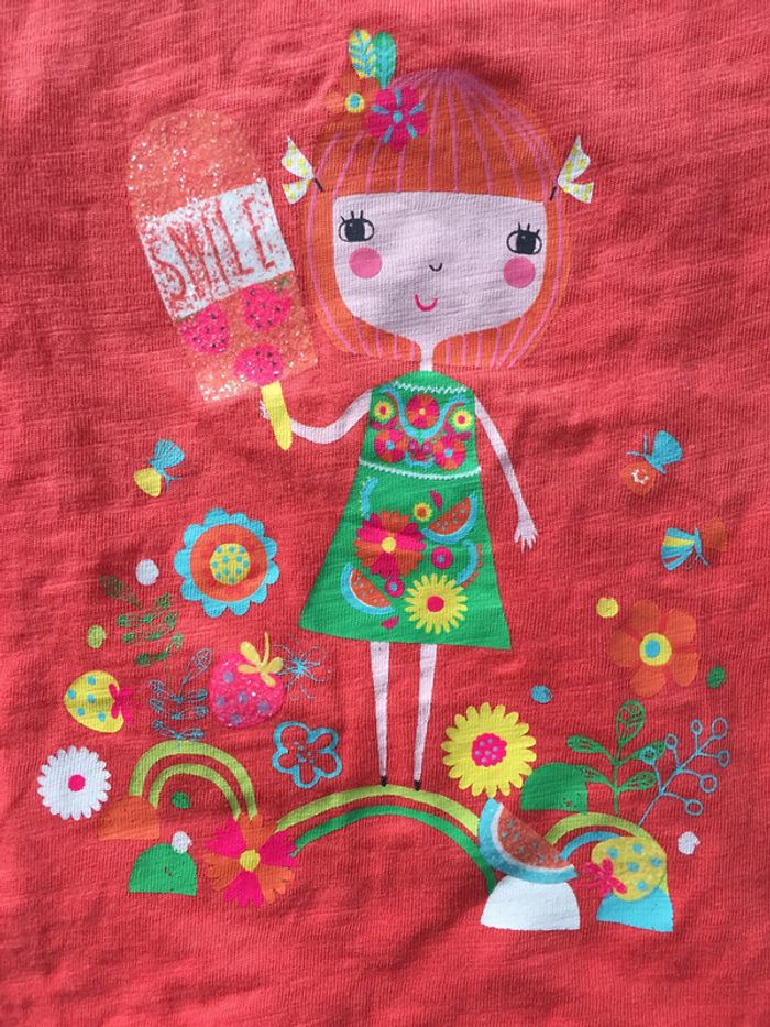 tee shirt manche courte 12 mois - photo numéro 3