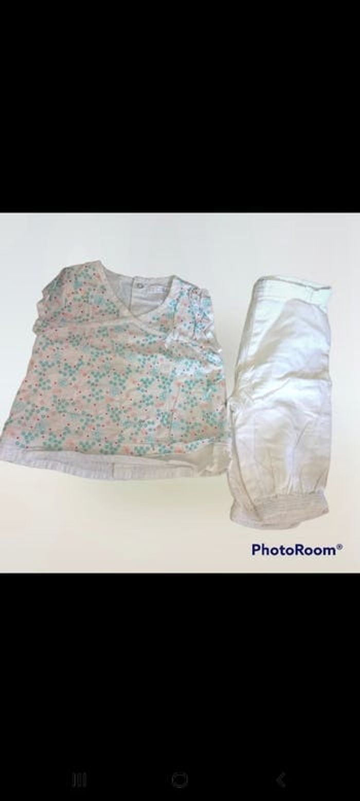 Tee-shirt pantacourt