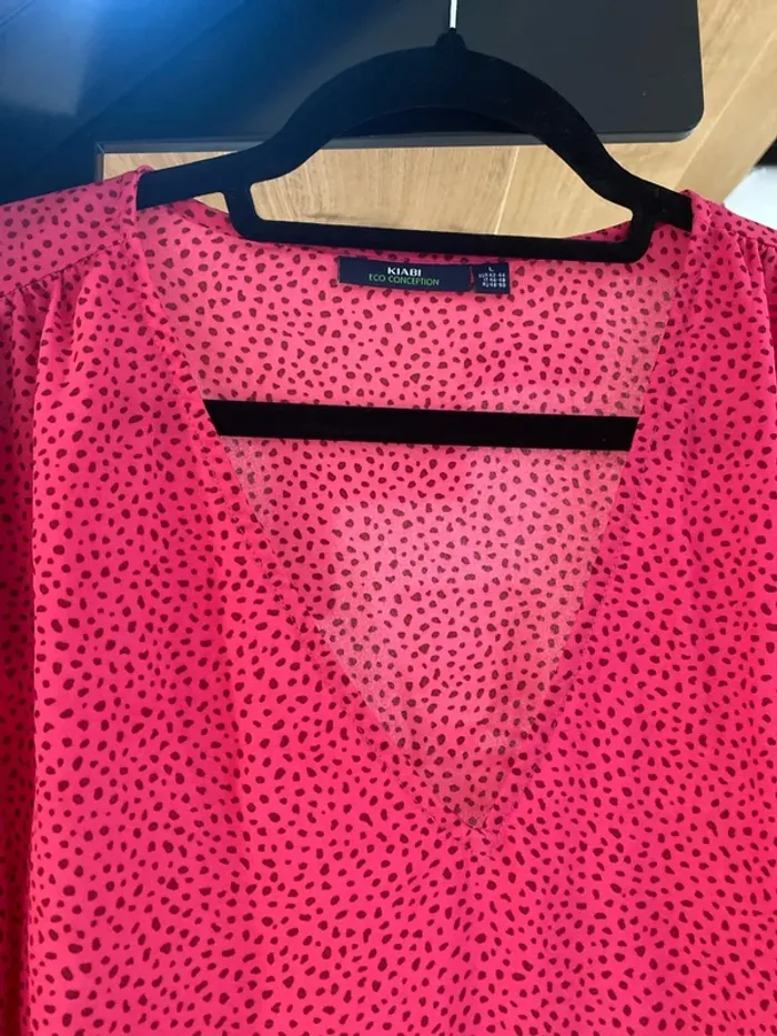 Top fluide rose - photo numéro 2