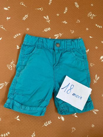 Short 18 mois